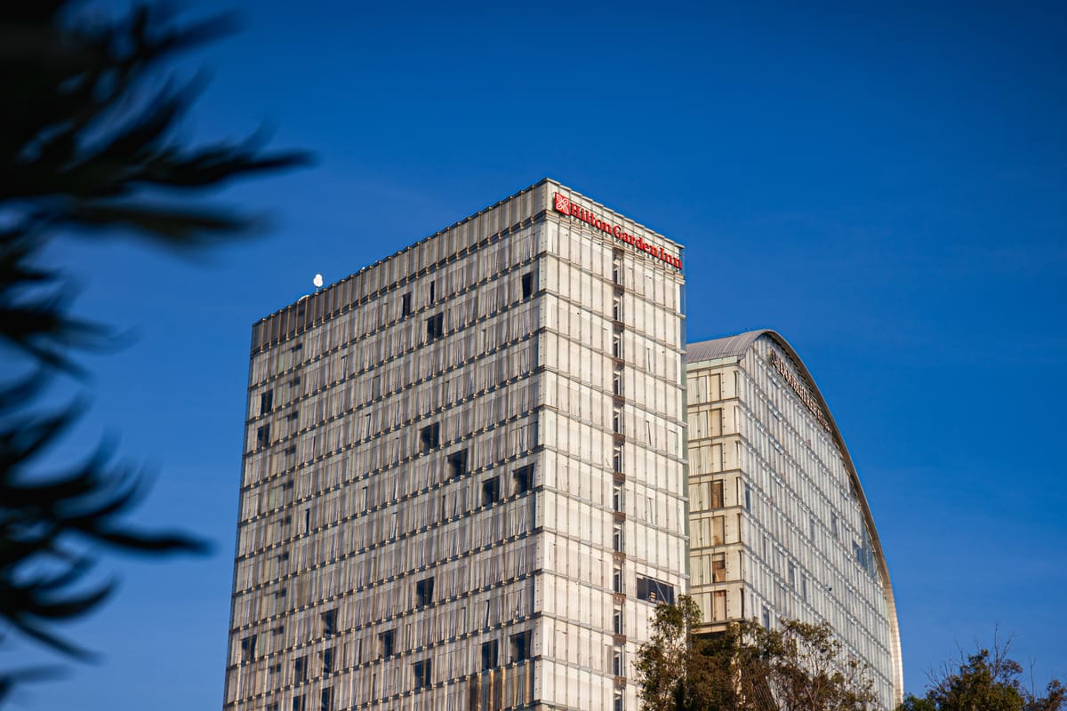 Hilton Garden Inn Mexico City Santa Fe photo 3