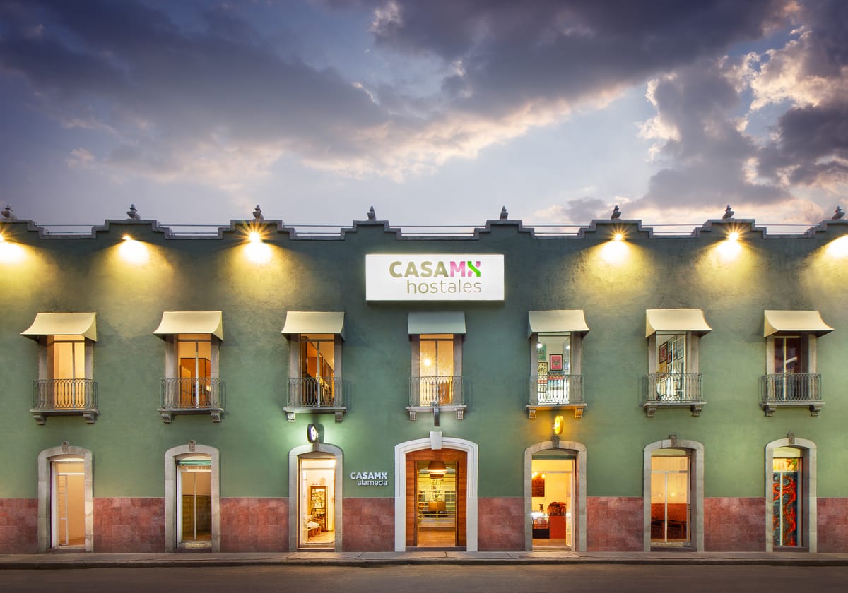 Hostal CASA MX alameda photo 3