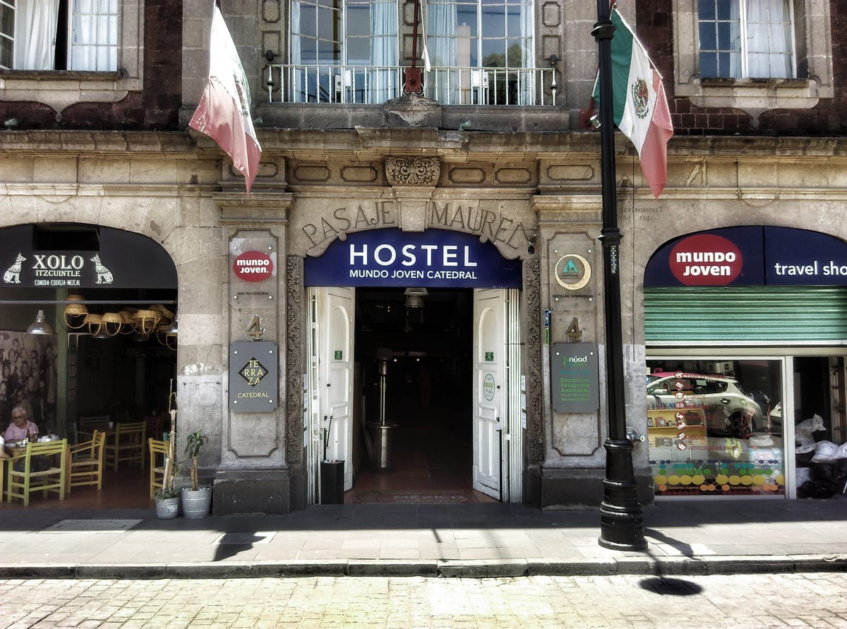 Hostel Mundo Joven Catedral