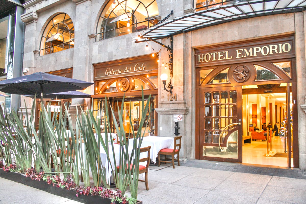 Hotel Emporio Ciudad de México