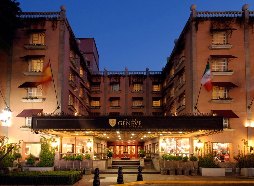 Hotel Geneve Mexico City photo 3