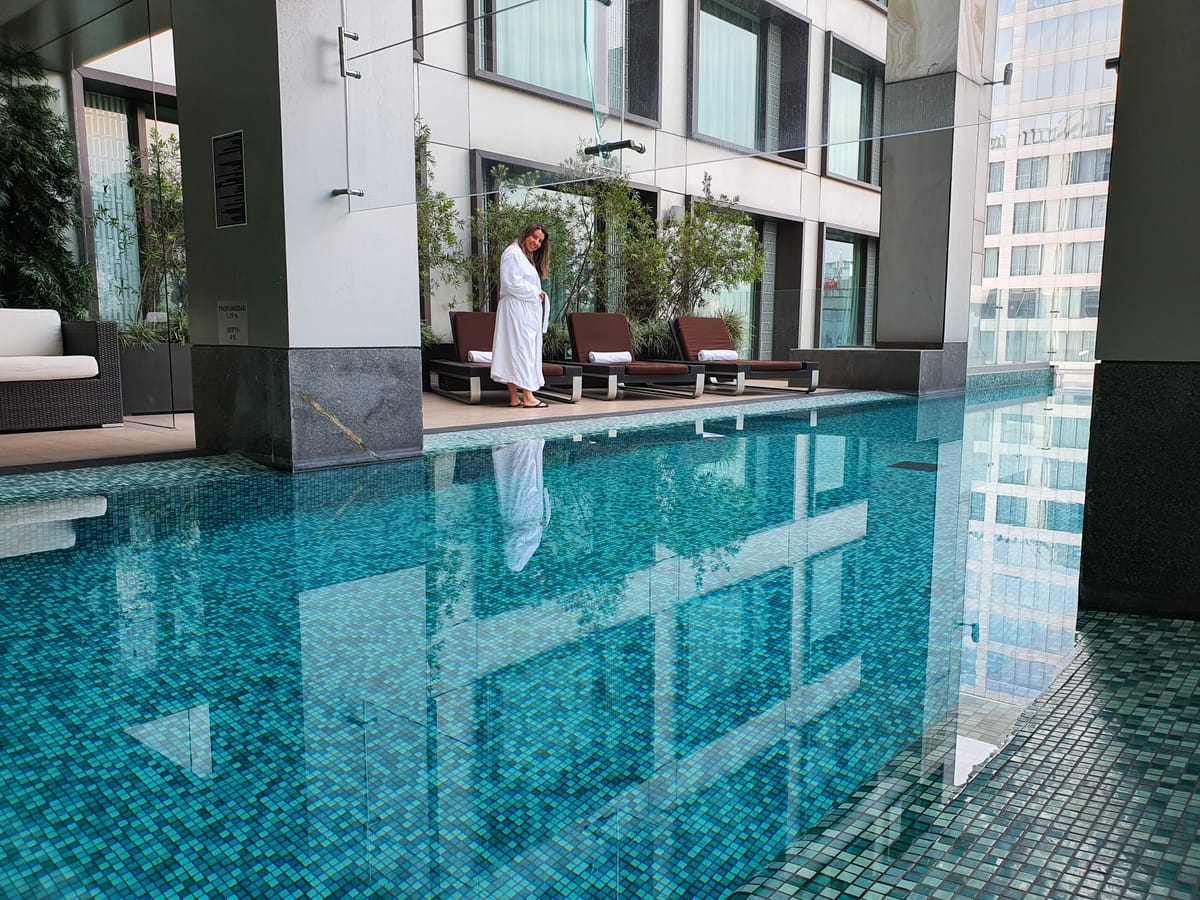 JW Marriott Hotel Mexico City Santa Fe photo 2