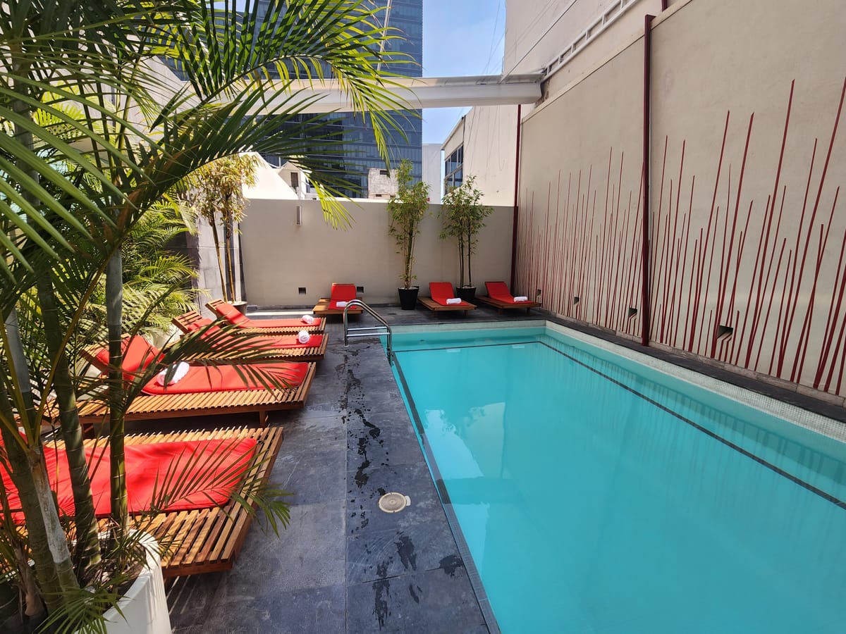Mexico City Marriott Reforma Hotel photo 3