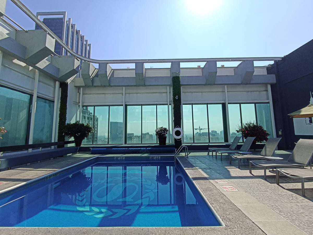 Sheraton Maria Isabel Mexico City Reforma