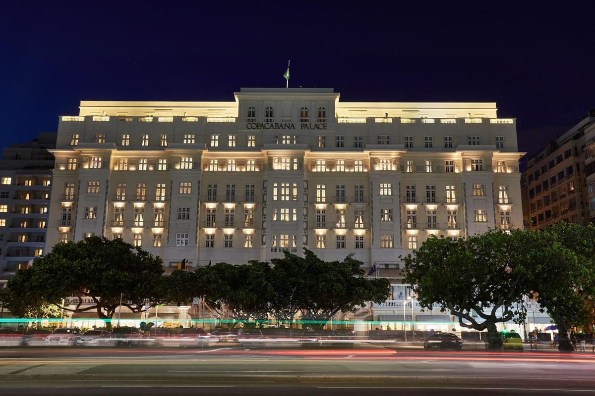 Copacabana Palace, A Belmond Hotel, Rio de Janeiro photo 3