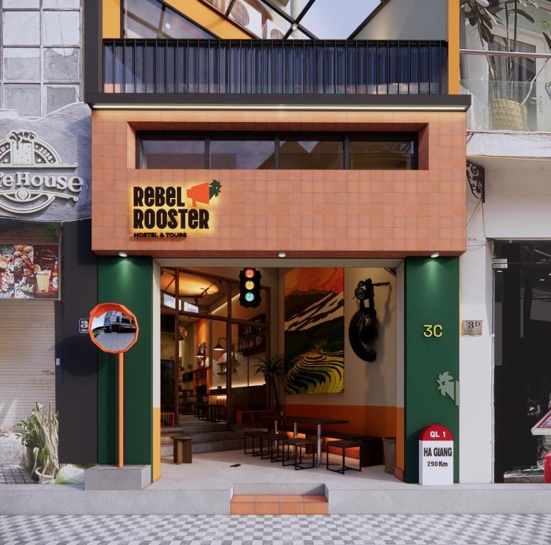 Rebel Rooster Hostel