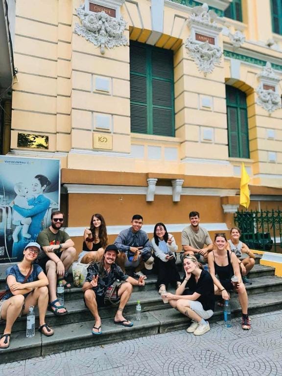 Saigon Authentic Alley Hostel - Local Vibes and Experiences, Free Menu Breakfast, Gym & Rooftop Billiards