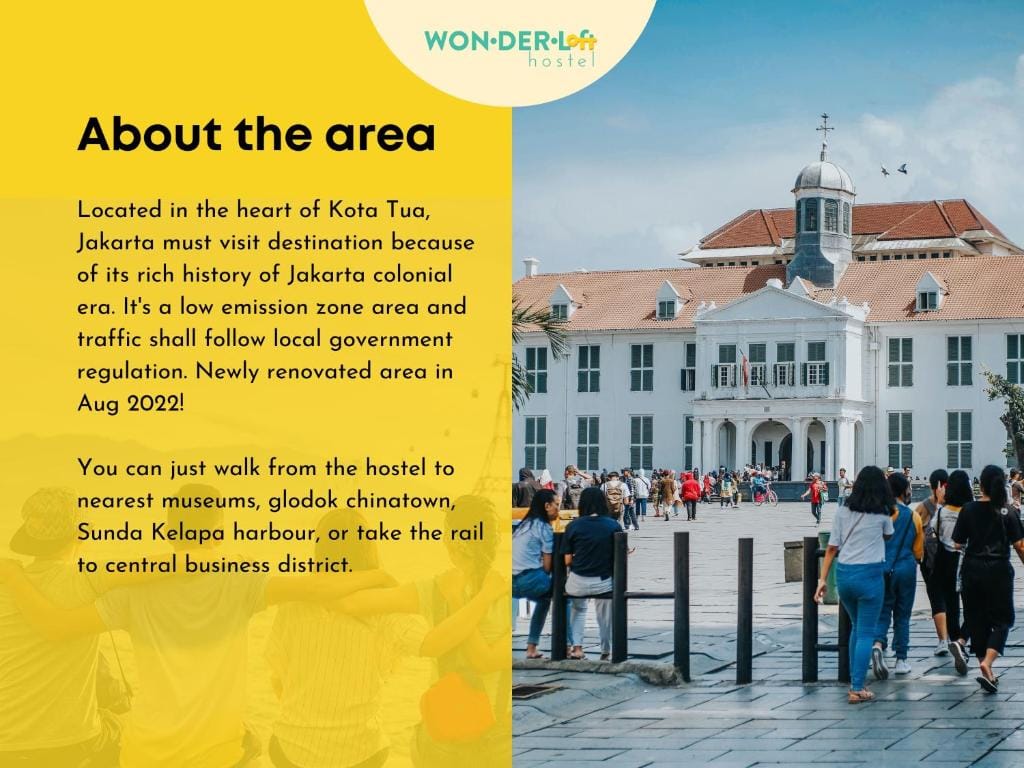 Wonderloft Hostel Kota Tua photo 3