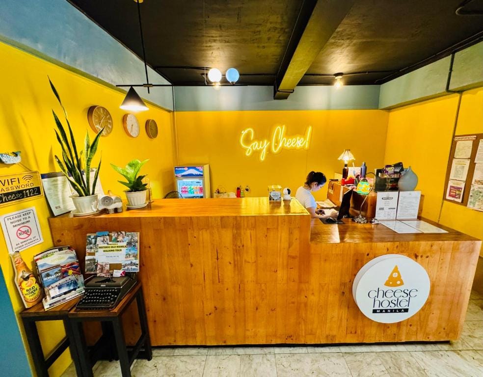 Cheese Hostel Manila