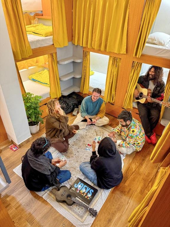 Joey's Hostel Delhi