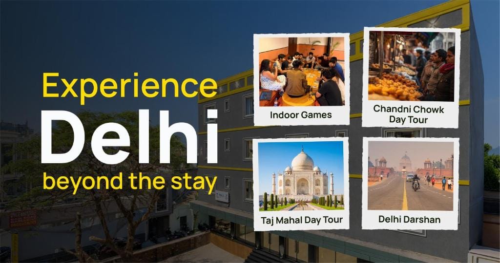 The Hosteller Delhi photo 3
