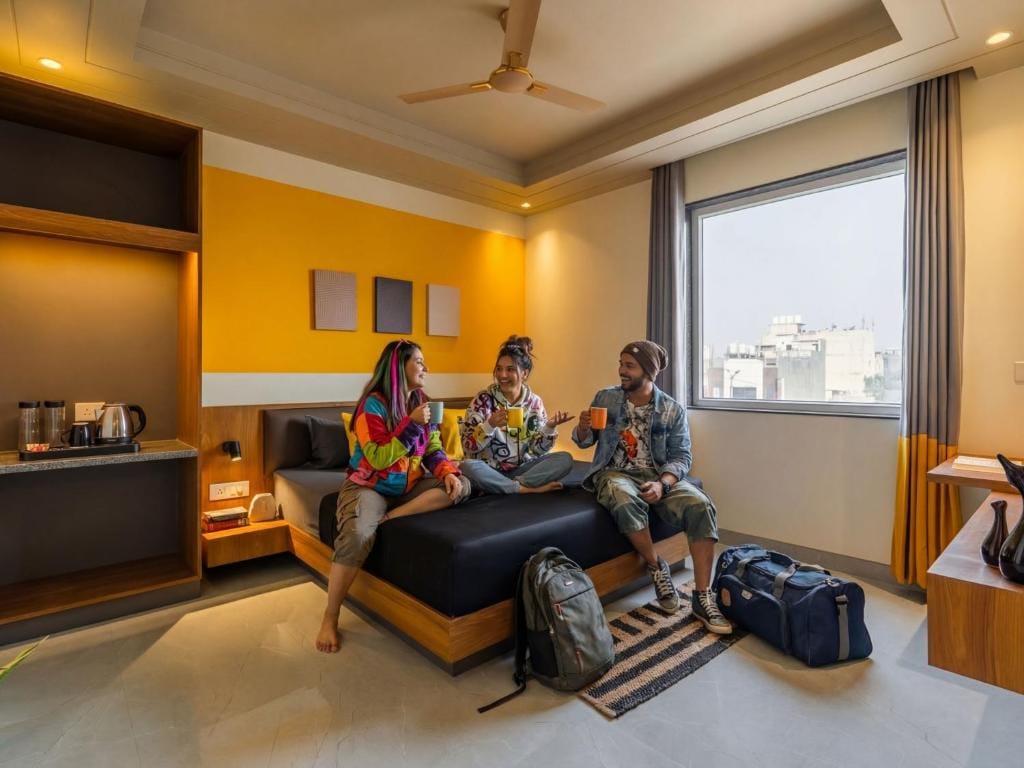 The Hosteller Delhi, International Airport