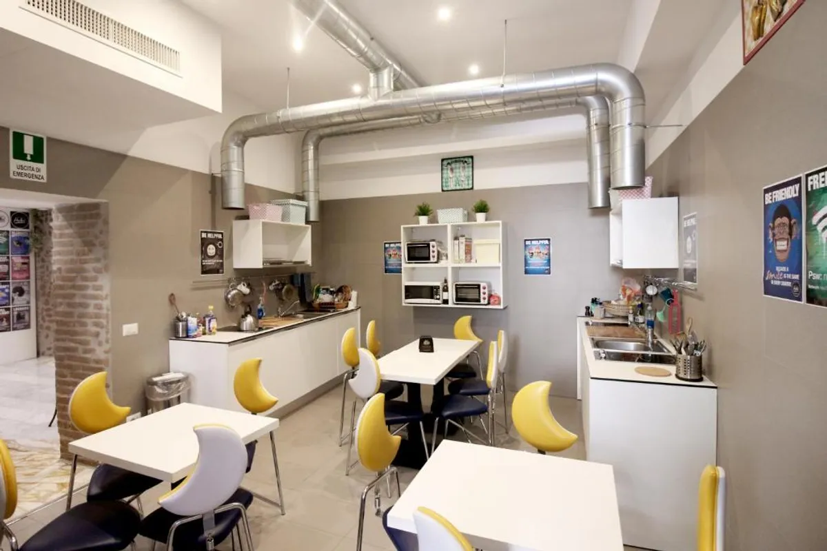 New Generation Hostel Rome Center photo 3