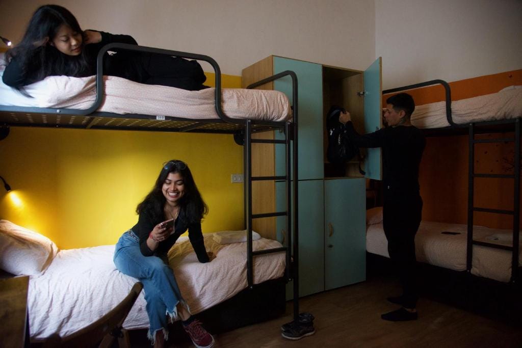 Sunflower City Student Hostel & Bar photo 2