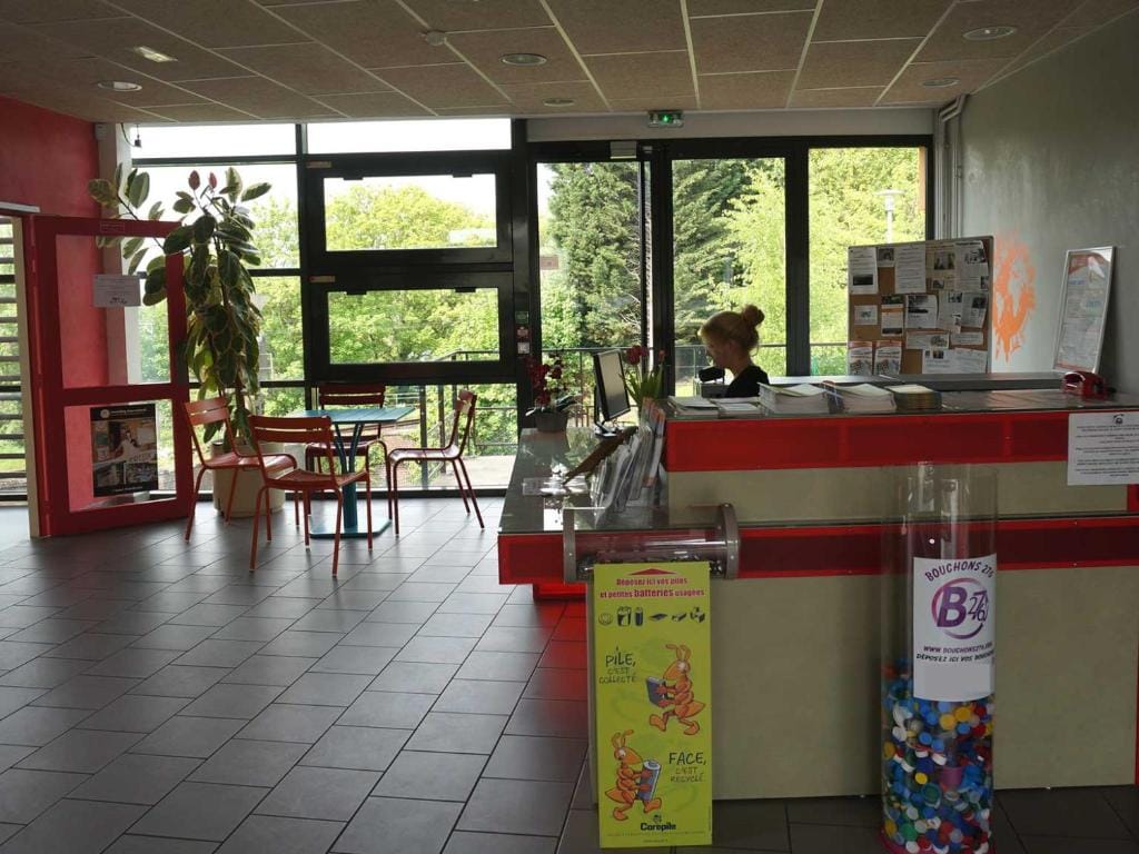 Auberge de Jeunesse HI Rouen photo 4