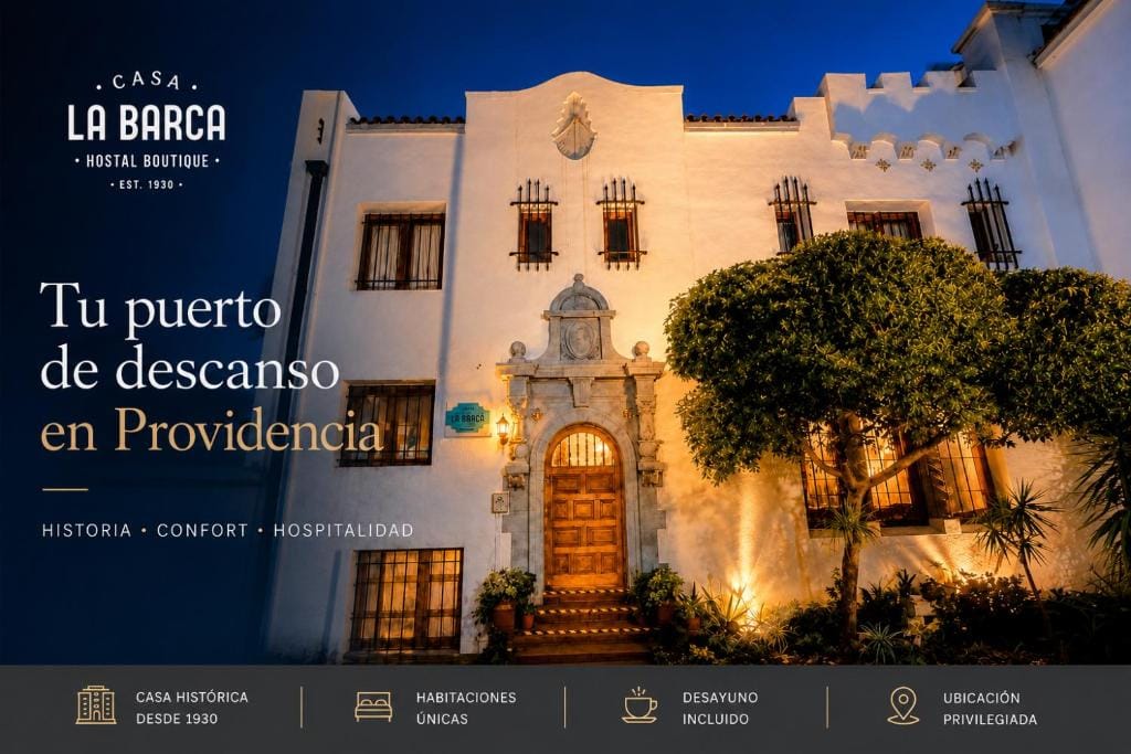 Hostal Boutique Casa La Barca