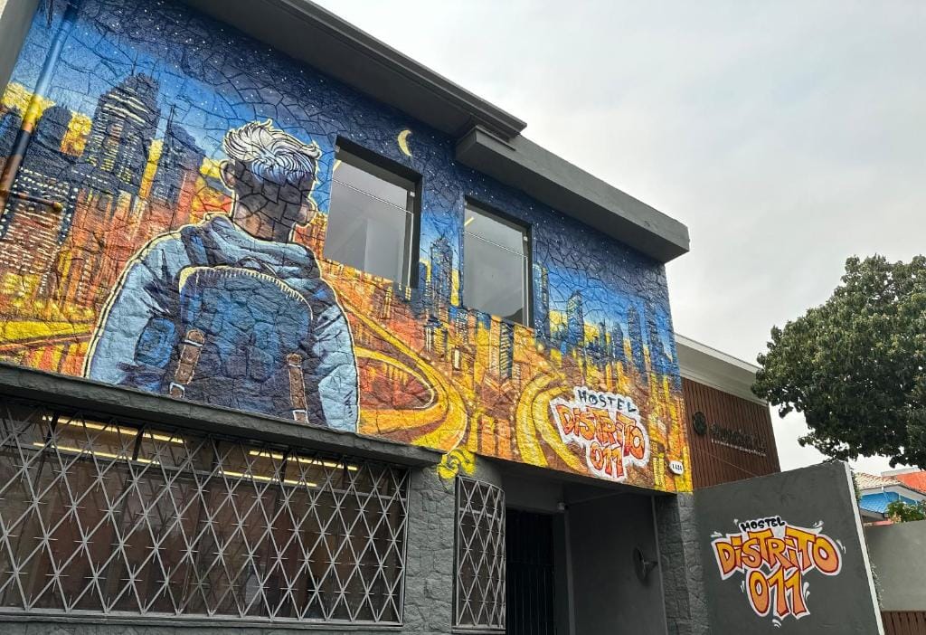 Hostel Distrito 011