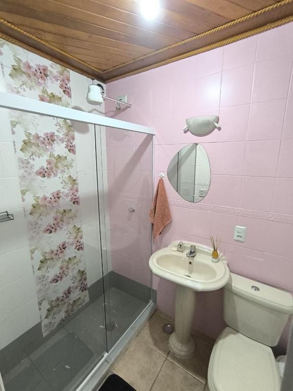Uma casinha rosa no Pacaembu photo 3