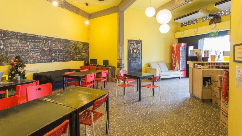 The Hive Singapore Hostel photo 4
