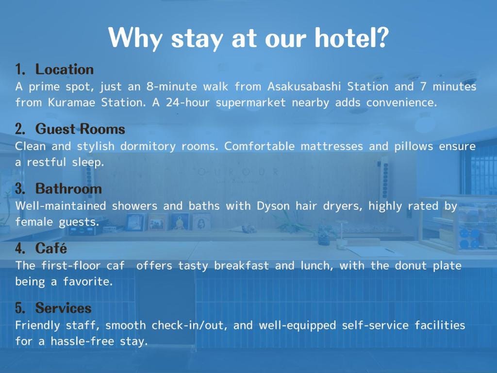 CAFE/MINIMAL HOTEL OUR OUR photo 2