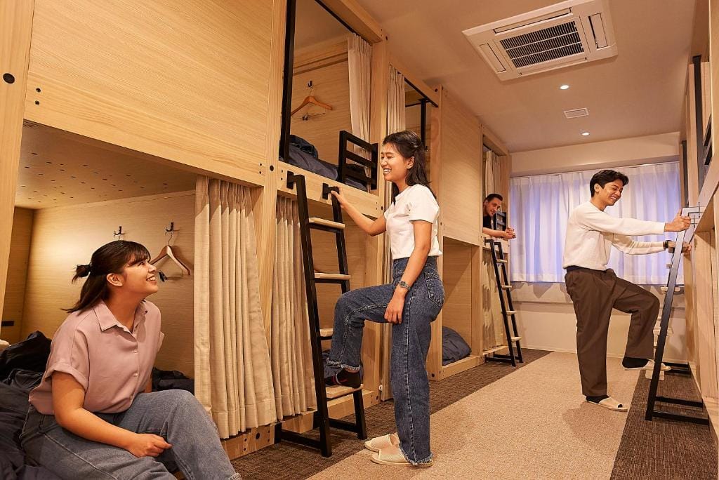 GRAND HOSTEL LDK TOKYO Nishikasai photo 3