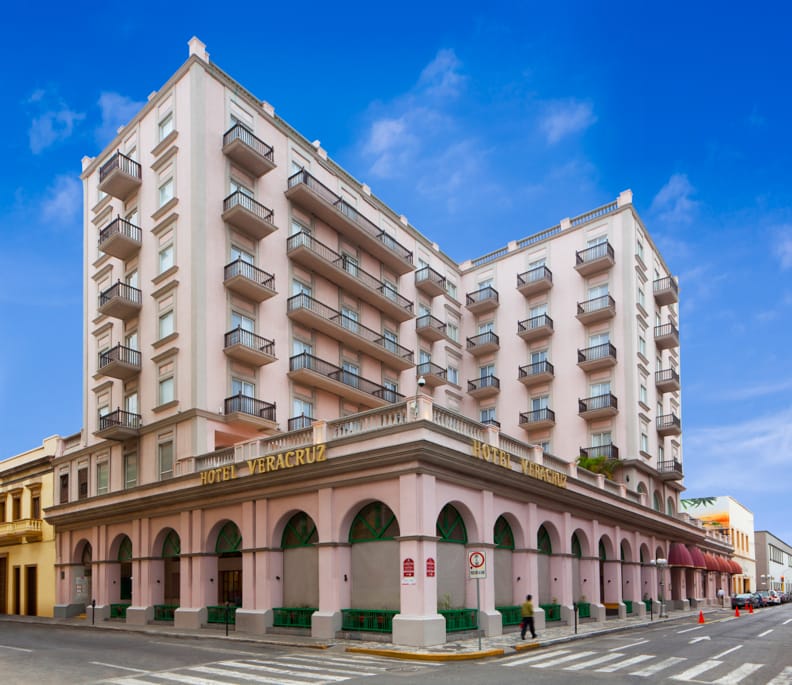 Hotel Veracruz Centro Histórico