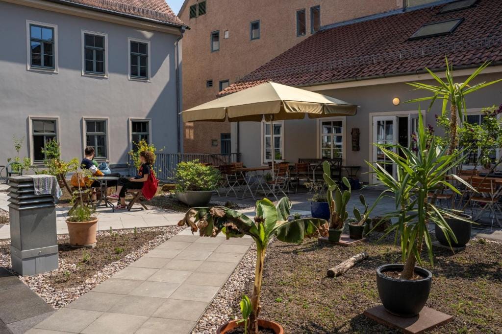Labyrinth Hostel Weimar photo 2