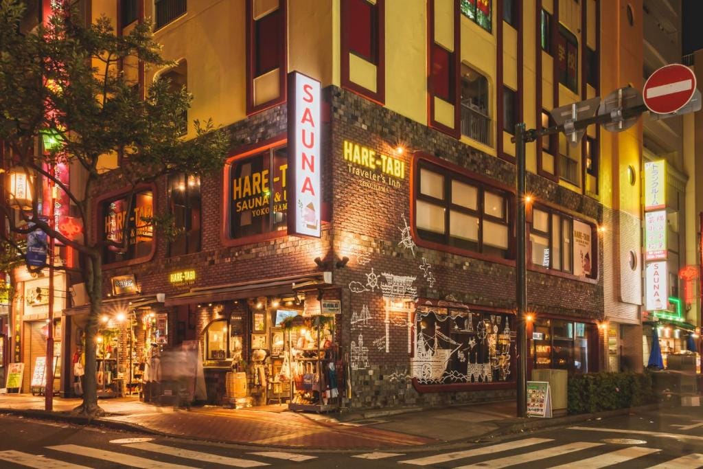 HARE-TABI SAUNA & INN Yokohama - ハレタビ - photo 2