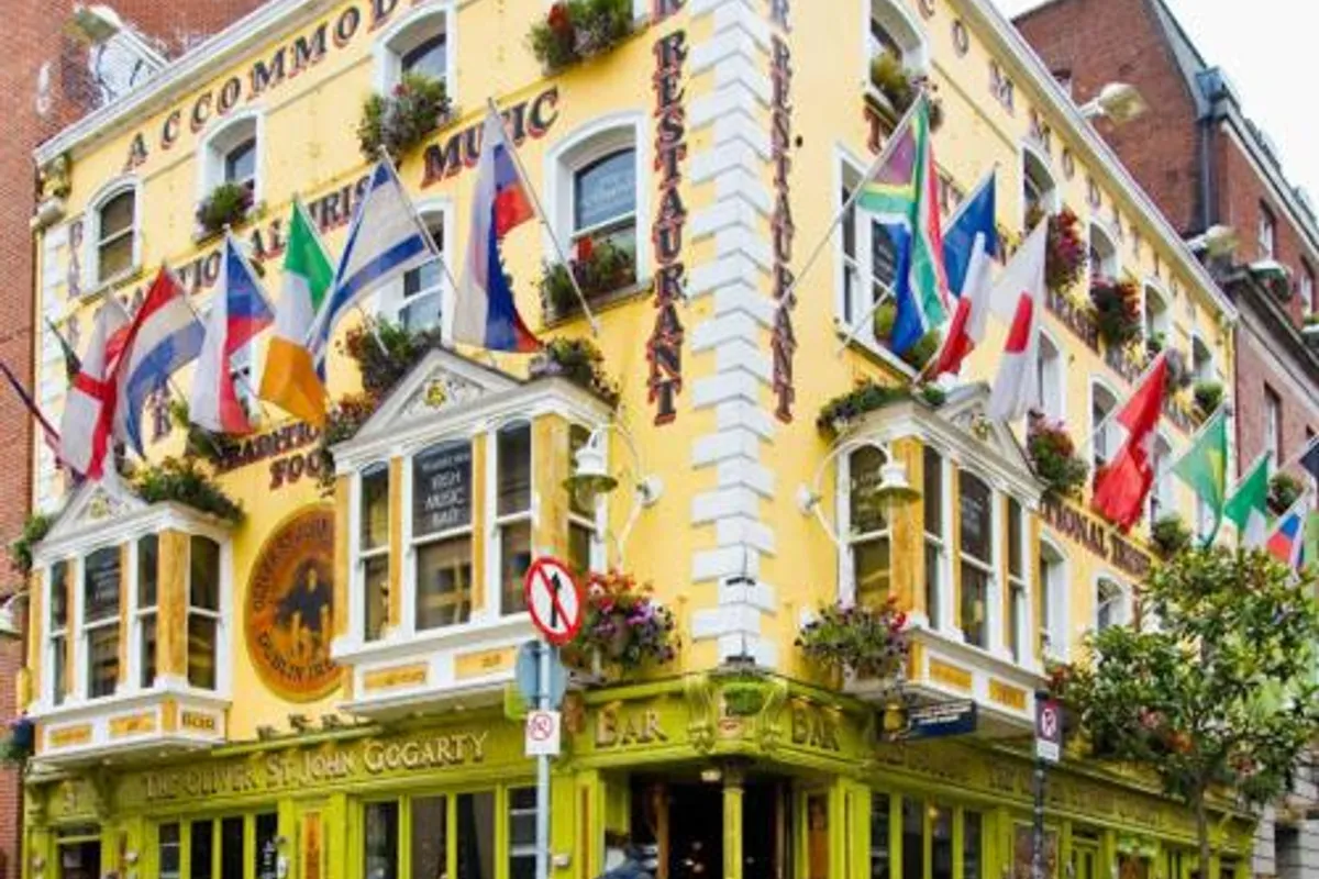 Gogartys Temple Bar Hostel