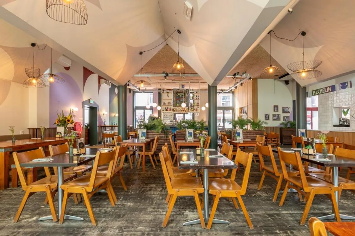 Hans Brinker Hostel Amsterdam photo 4